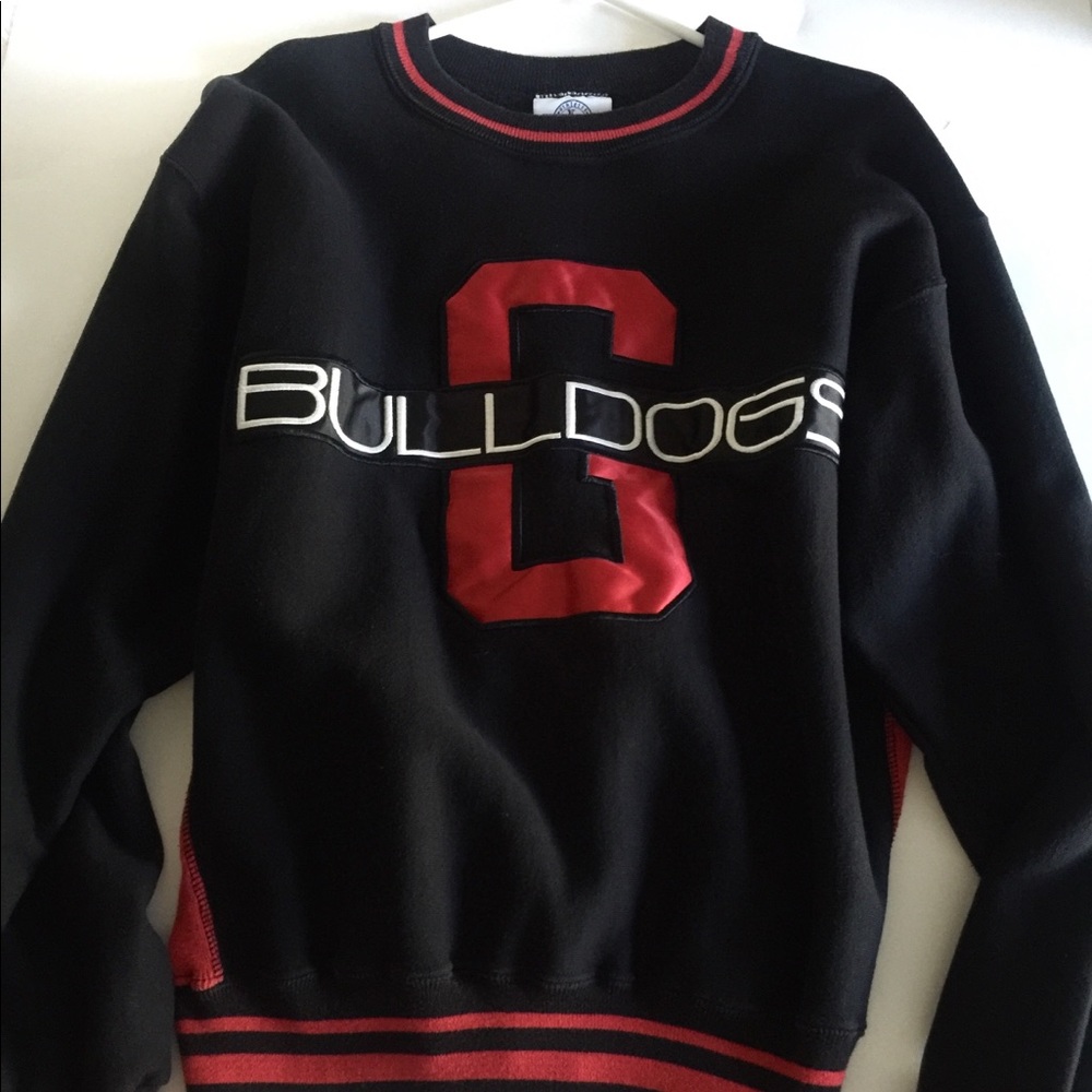 Georgia Bulldogs Super Bowl Sweat Shirt L